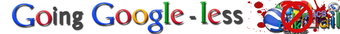 Going Google-less