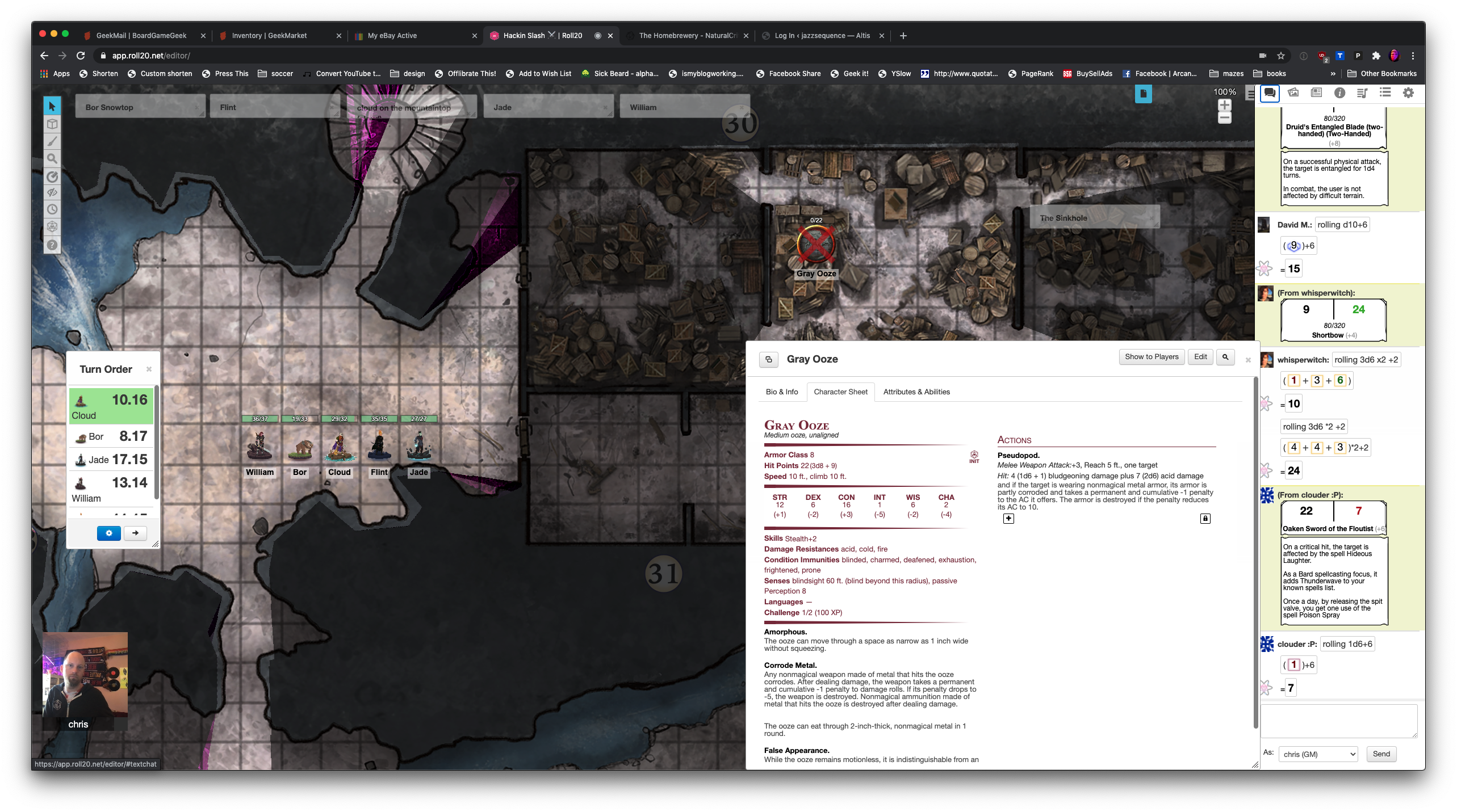 Virtual D&D: My digital DM setup